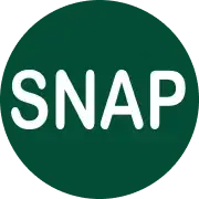 SNAP or Food Stamps logo